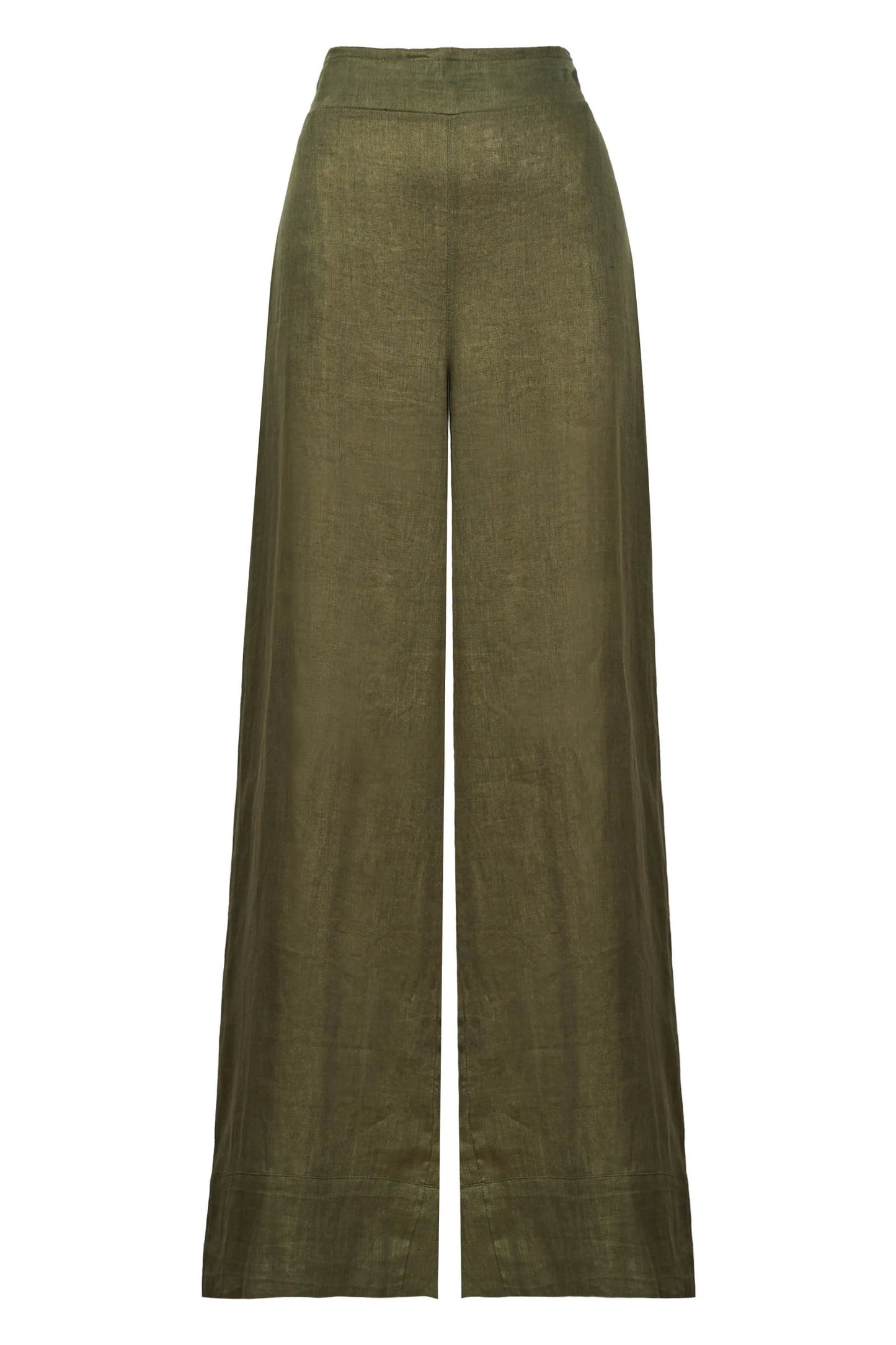 Eb & Ive - Studio Pant - Khaki