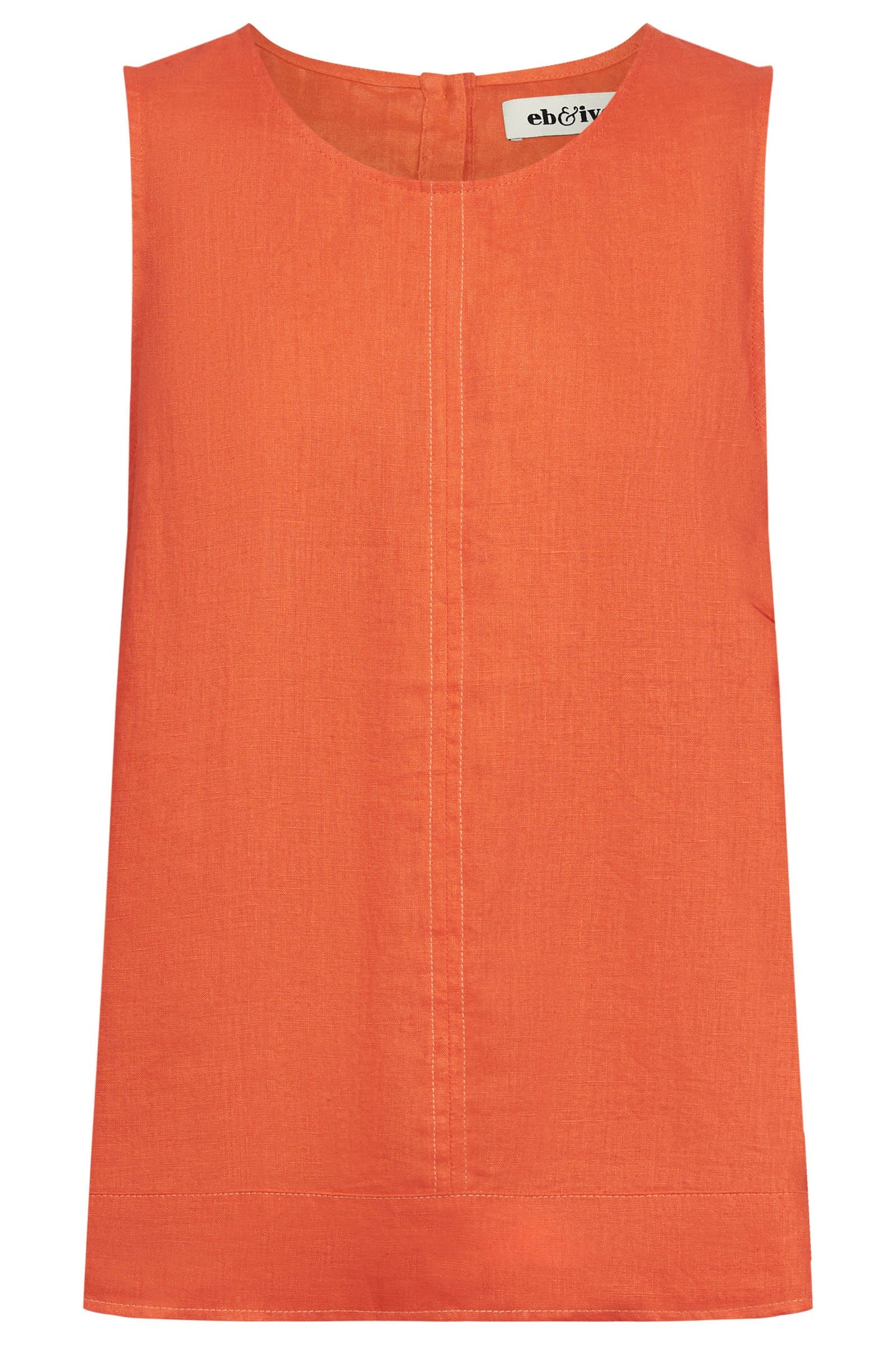 Eb & Ive - Miramar Tank Top - Coral