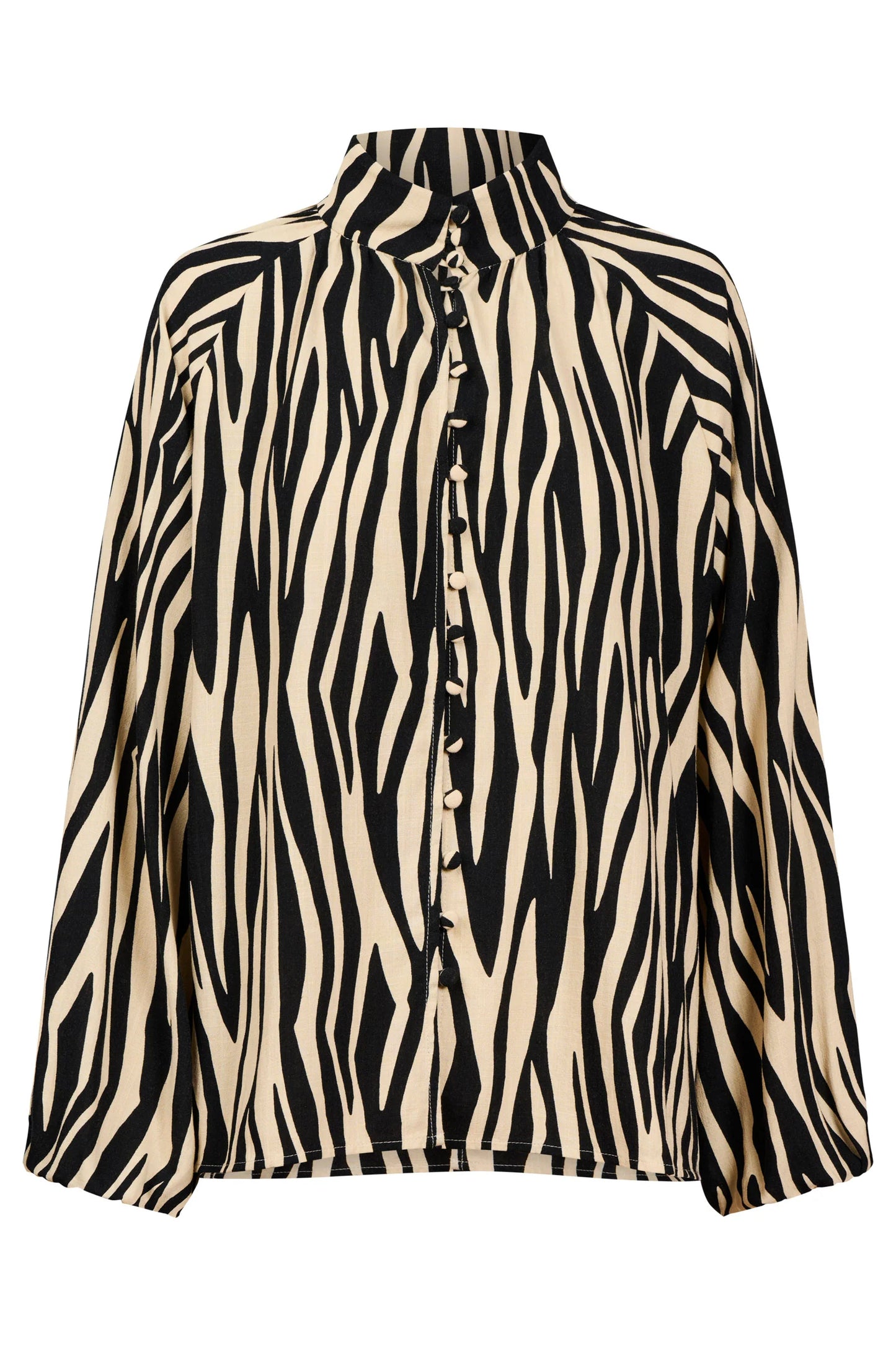 EB+IVE - Bajau Button Shirt - Savanna