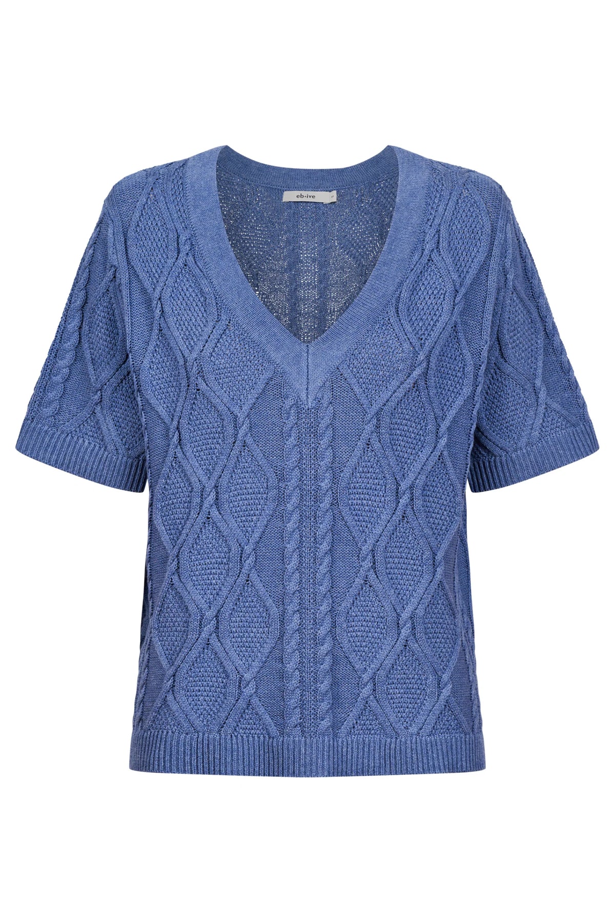 EB+IVE - Casa Cable V Knit - Marine