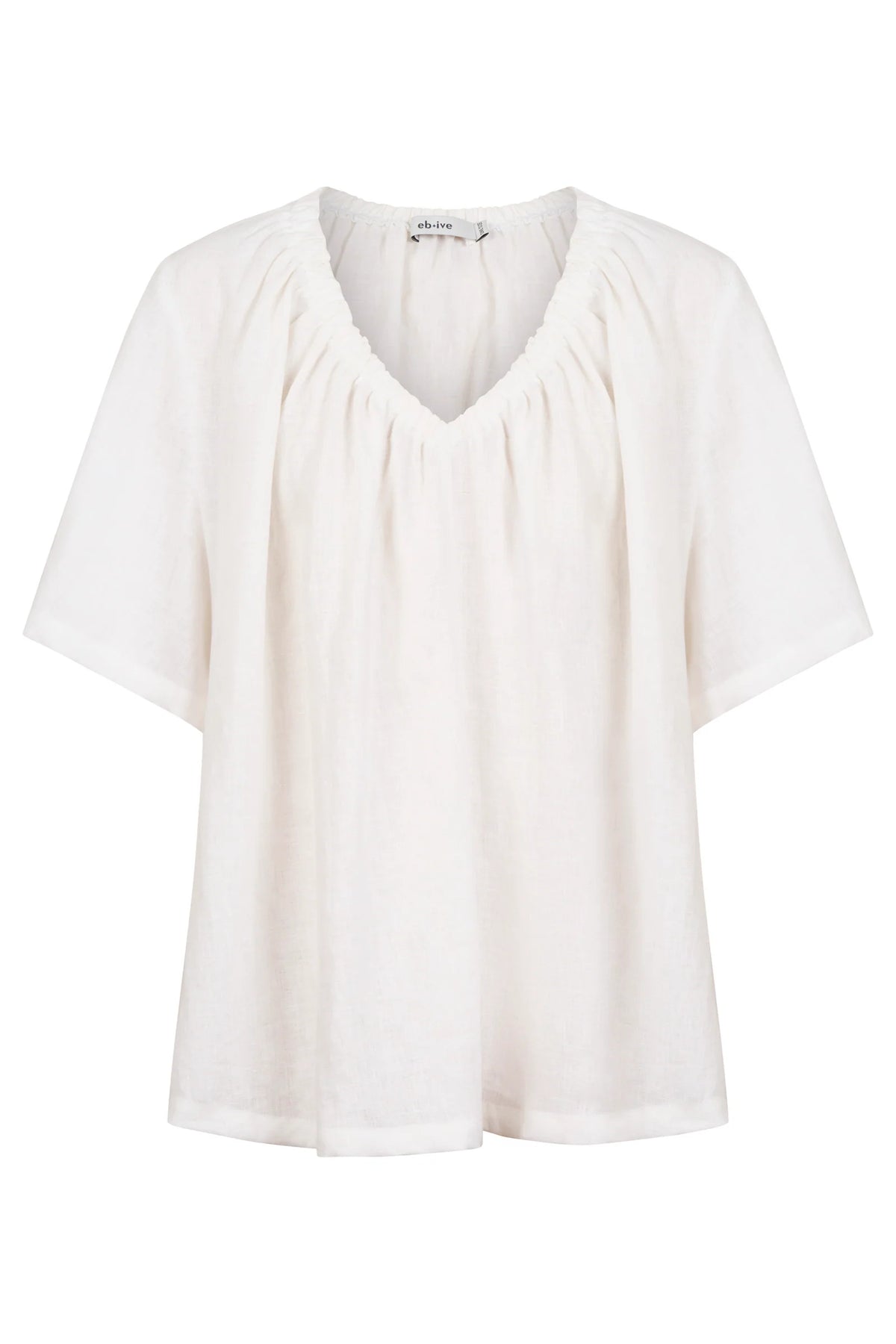 EB+IVE - Cove Relaxed Top - White
