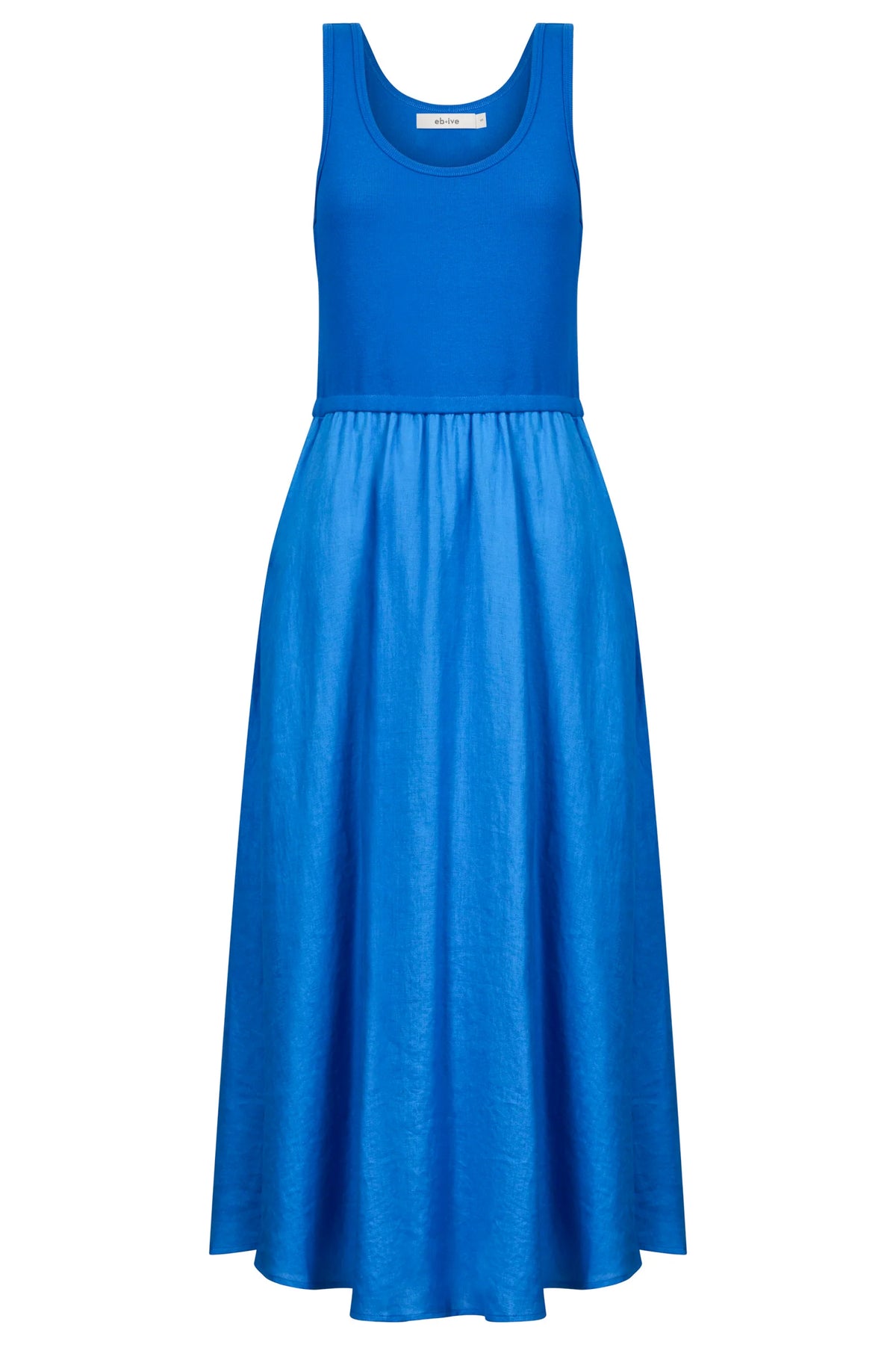 EB+IVE - Maris Tank Maxi Dress - Marine