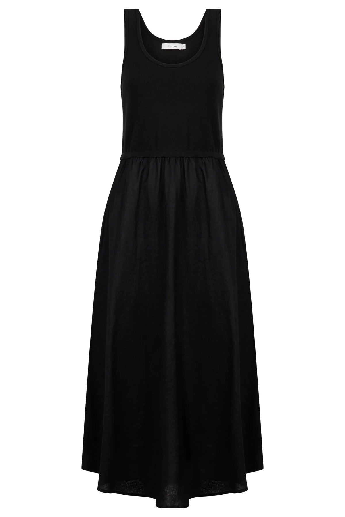 EB+IVE - Maris Tank Maxi Dress - Black