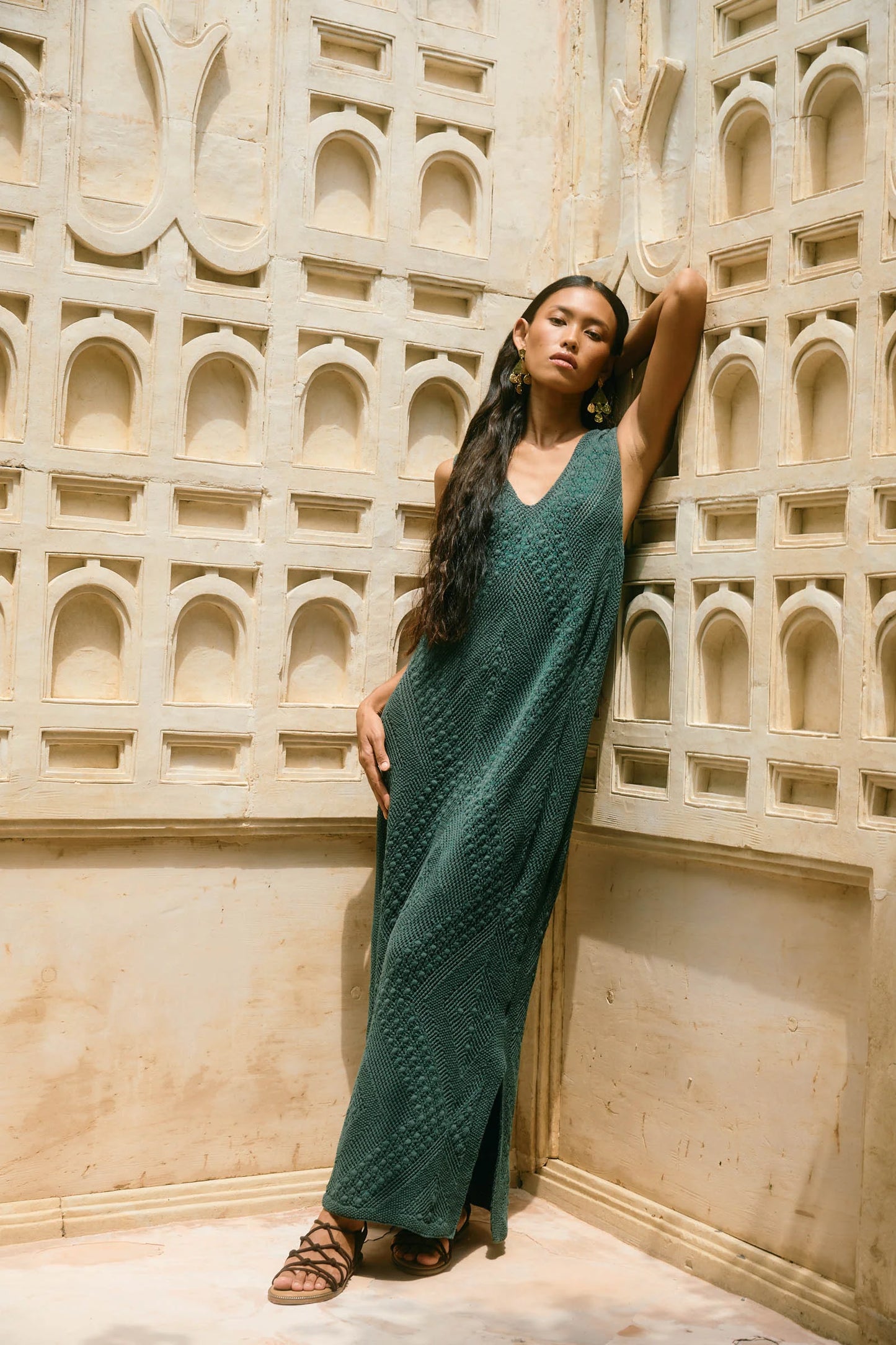 Isle Of Mine - Sylvie Dress - Myrtle