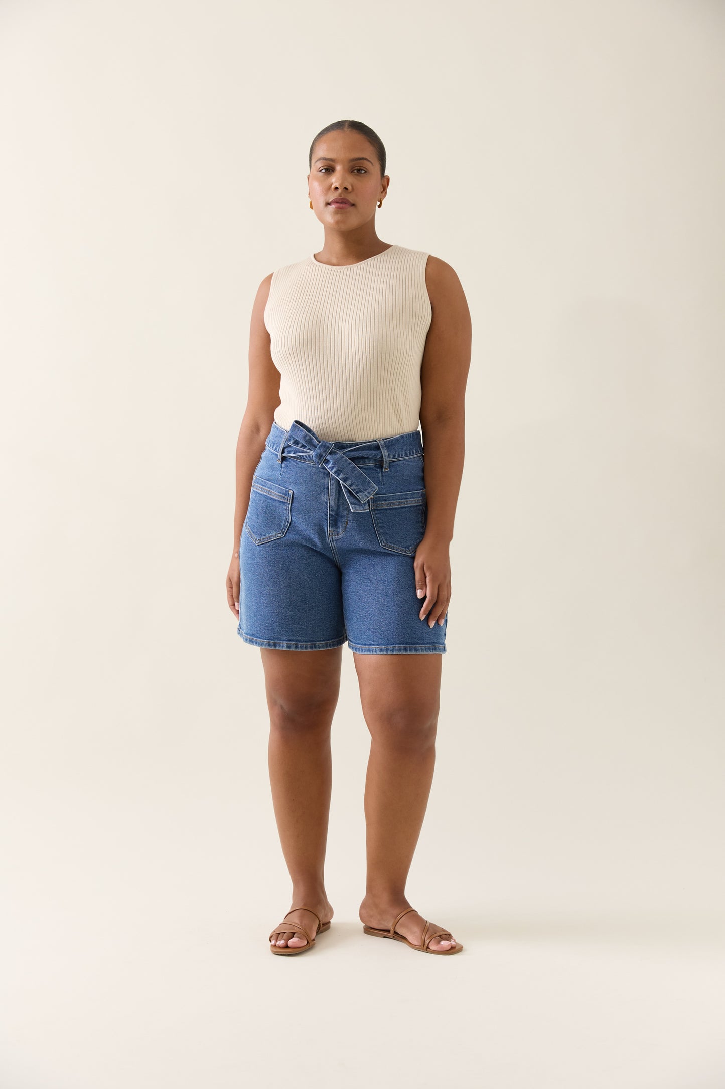 Isle Of Mine - Margot Denim Short - Denim