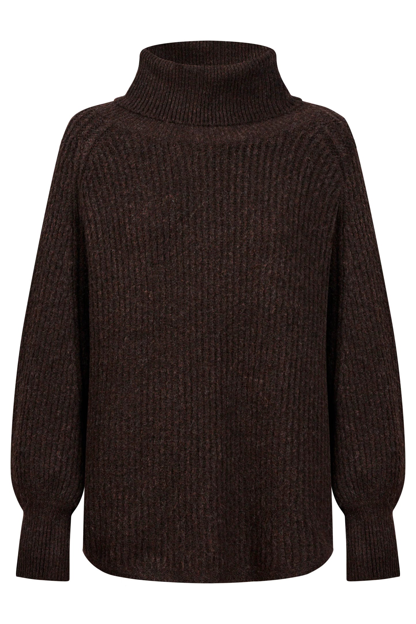 ISLE OF MINE - Miru Poncho - Chocolate