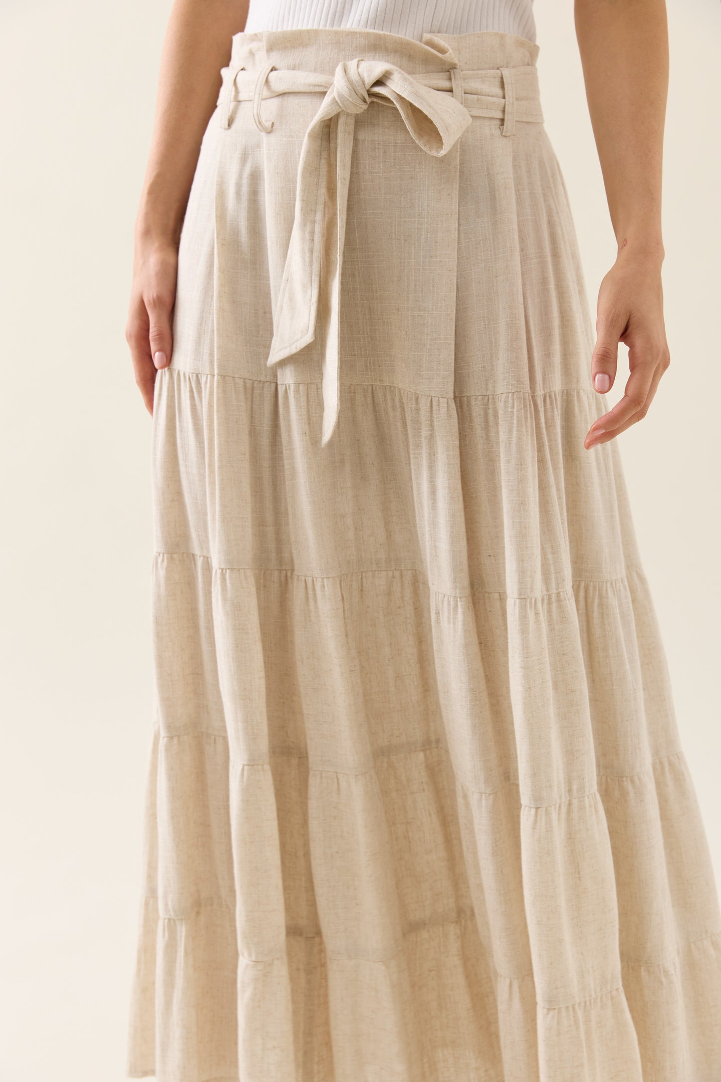 Isle Of Mine - Ingrid Maxi Skirt - Canvas