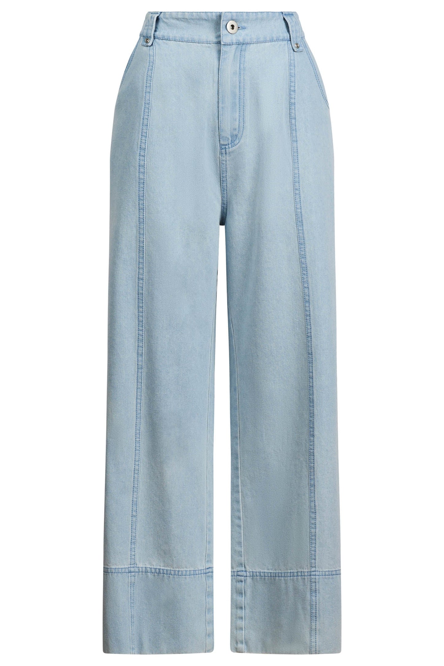Isle Of Mine - Sofie Denim Pant - Sky