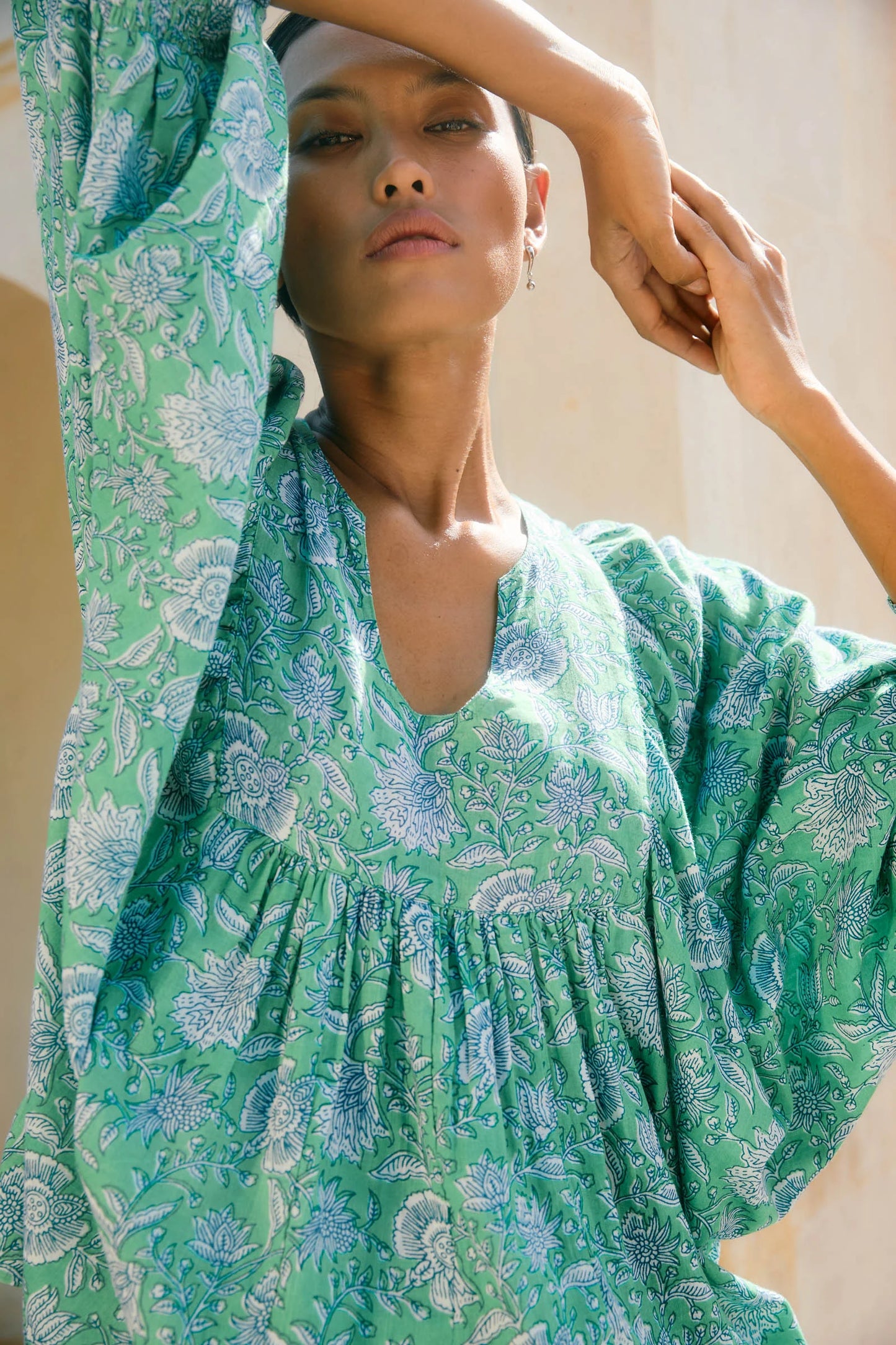 Isle Of Mine - Wilma Top - Green