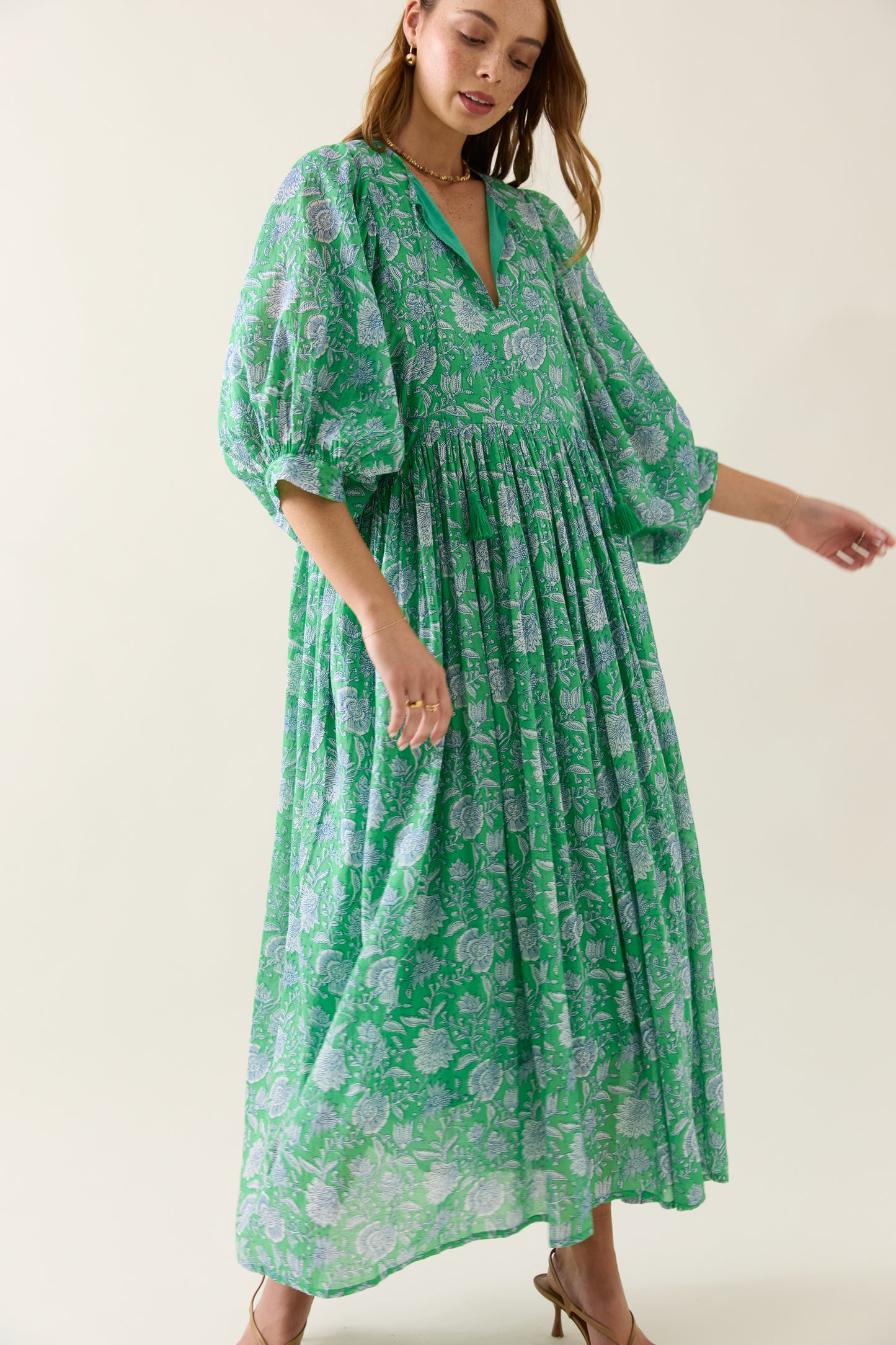 Isle Of Mine - Wilma Maxi - Green