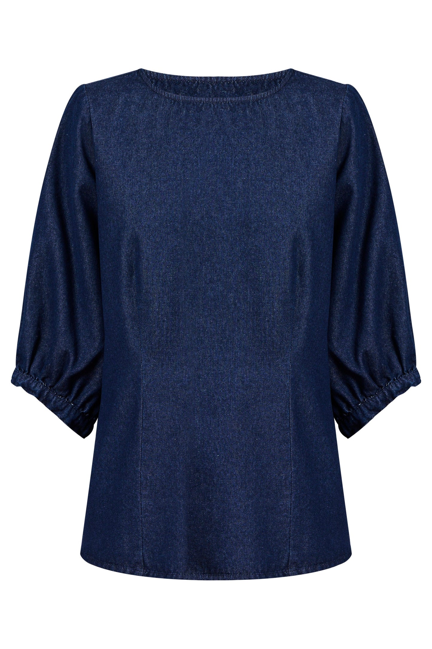 ISLE OF MINE - Sloane Denim Top - Indigo