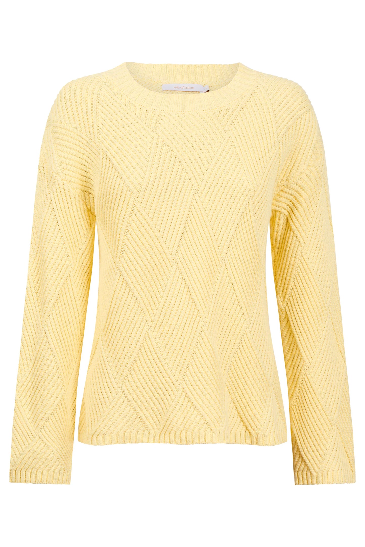 ISLE OF MINE - Sadie Jumper - Butter