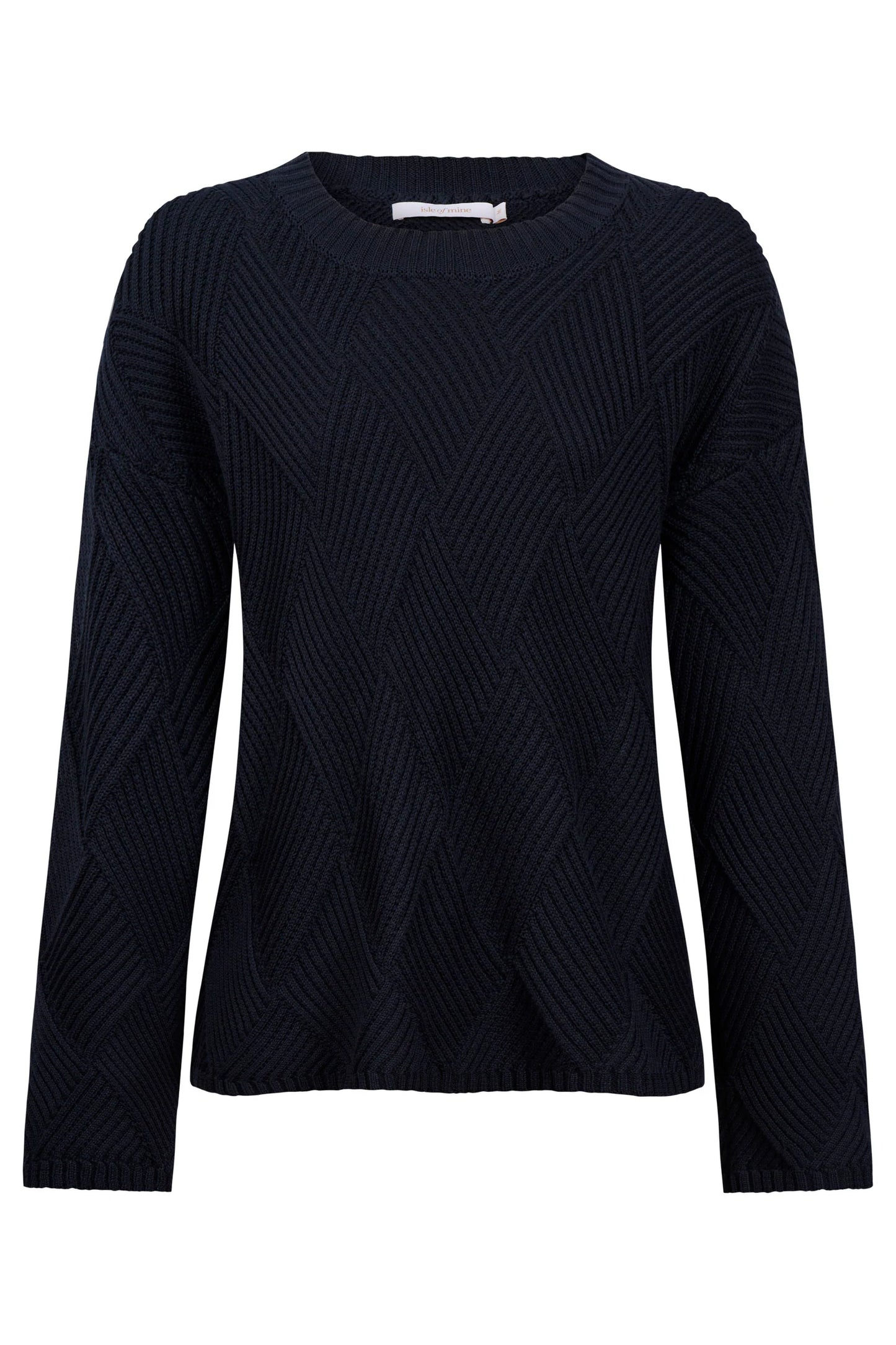 ISLE OF MINE - Sadie Jumper - Navy