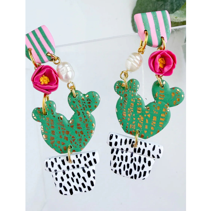 Clay Gossip - Stuck On You Earrings