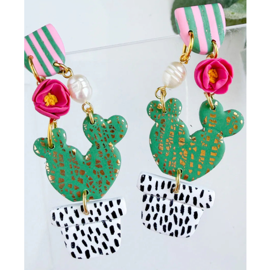 Clay Gossip - Stuck On You Earrings