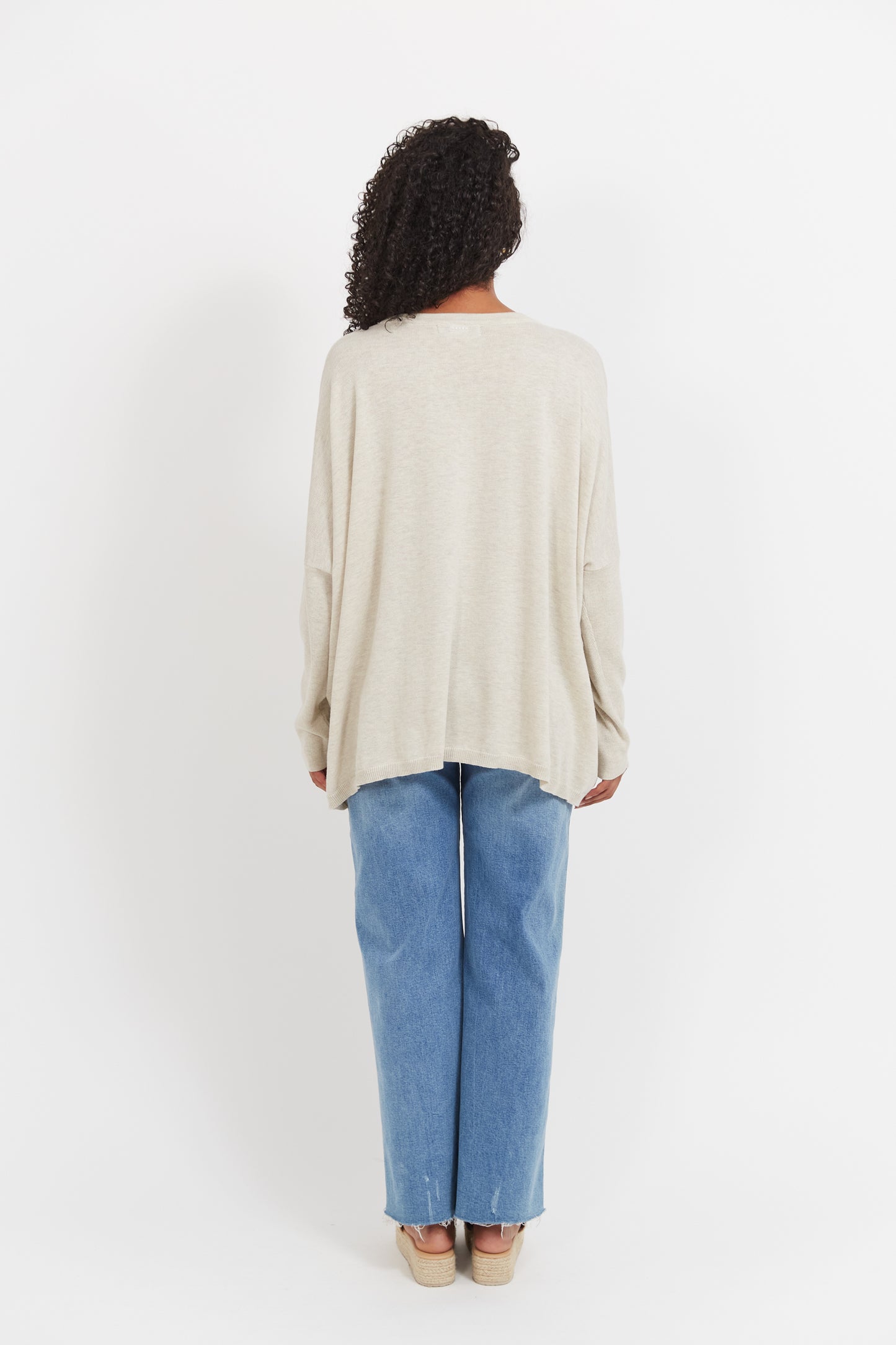 Haven Jumper - Sand - ONE SIZE