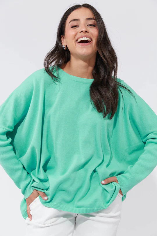 Haven Jumper - Mint - ONE SIZE