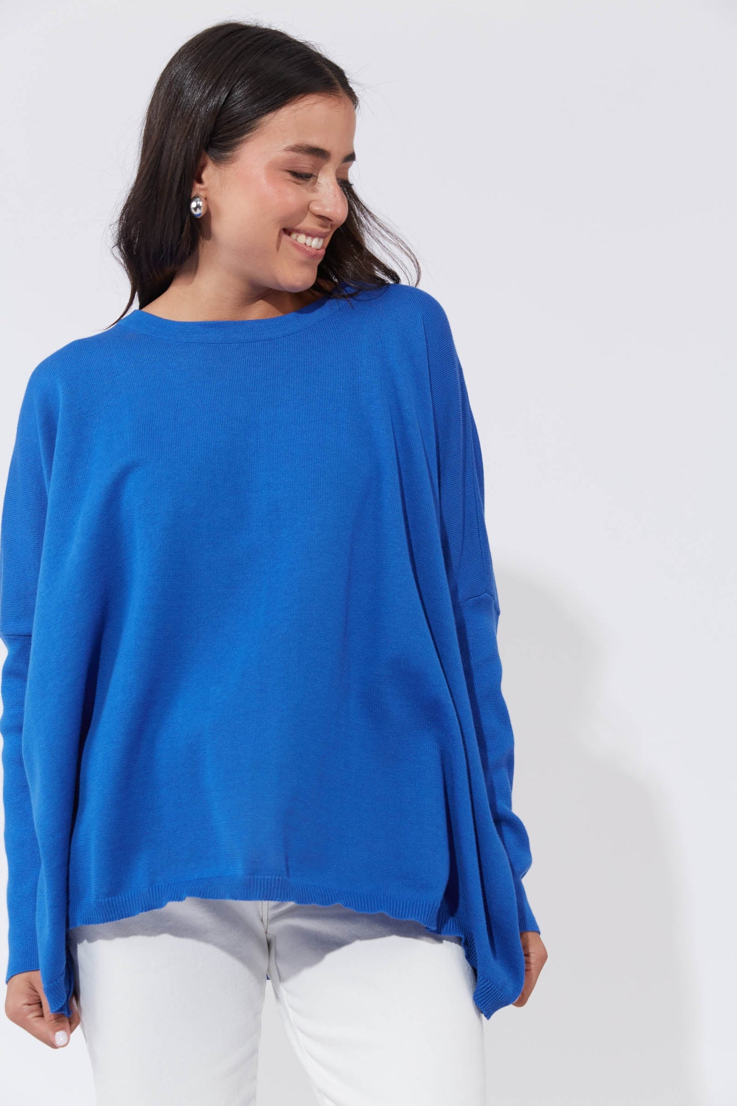 Haven Jumper - Cobalt - ONE SIZE
