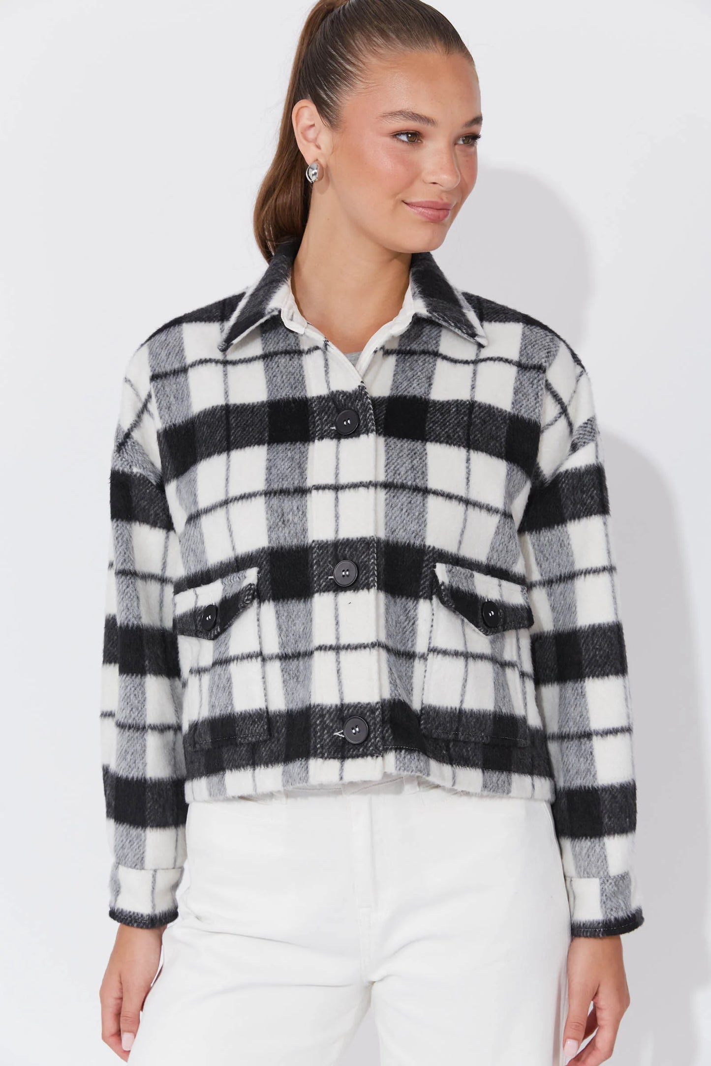 Haven - Daytona Crop Jacket - Kohl