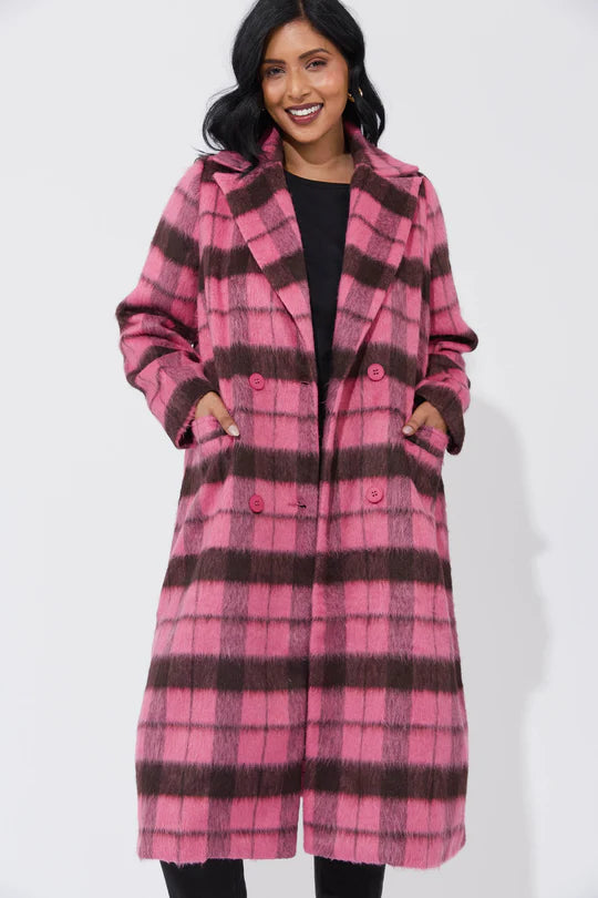 Haven - Daytona Coat - Pink