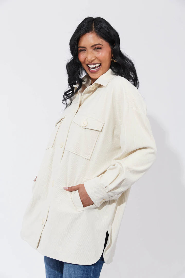 Haven - Nashville Shacket - Sand