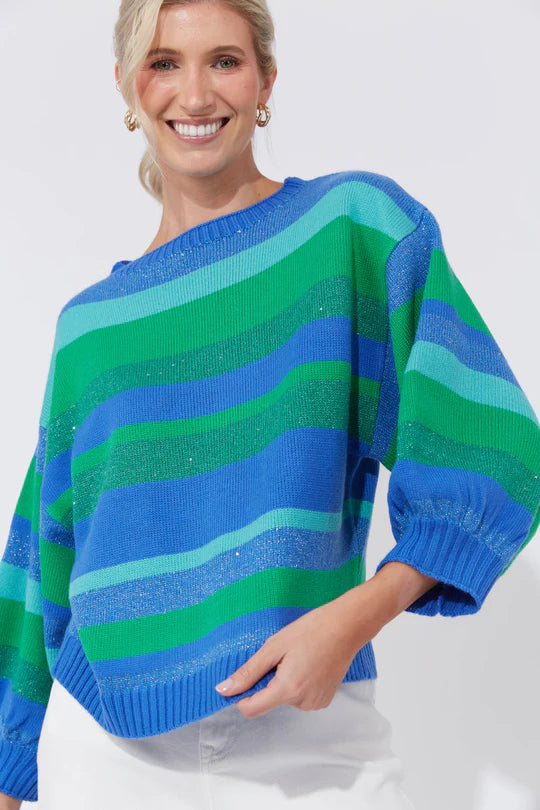 Haven - Yuma Jumper - Blue/Oasis