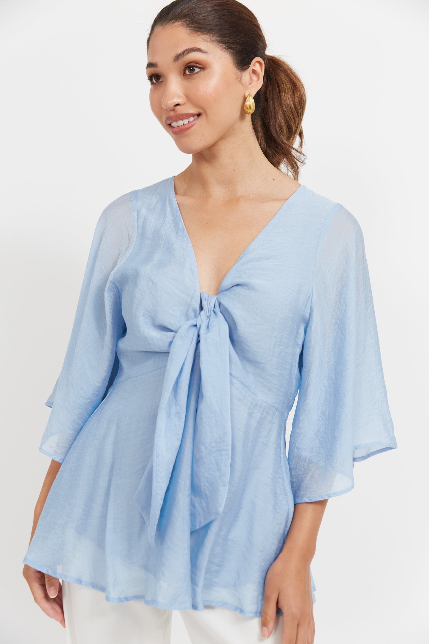 Haven - Baja Tie Top - Safira