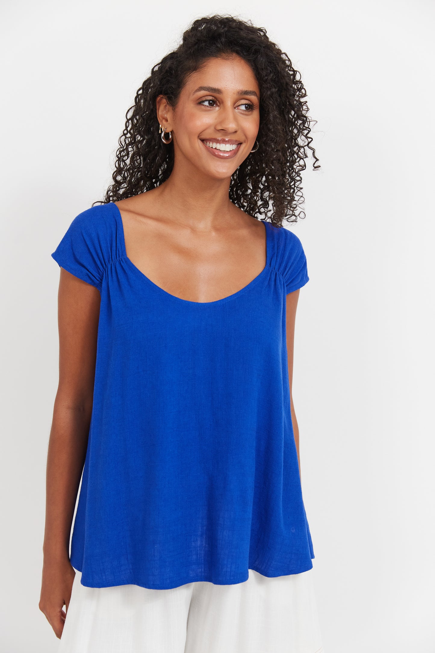 Haven - Bahama Tank - Azul