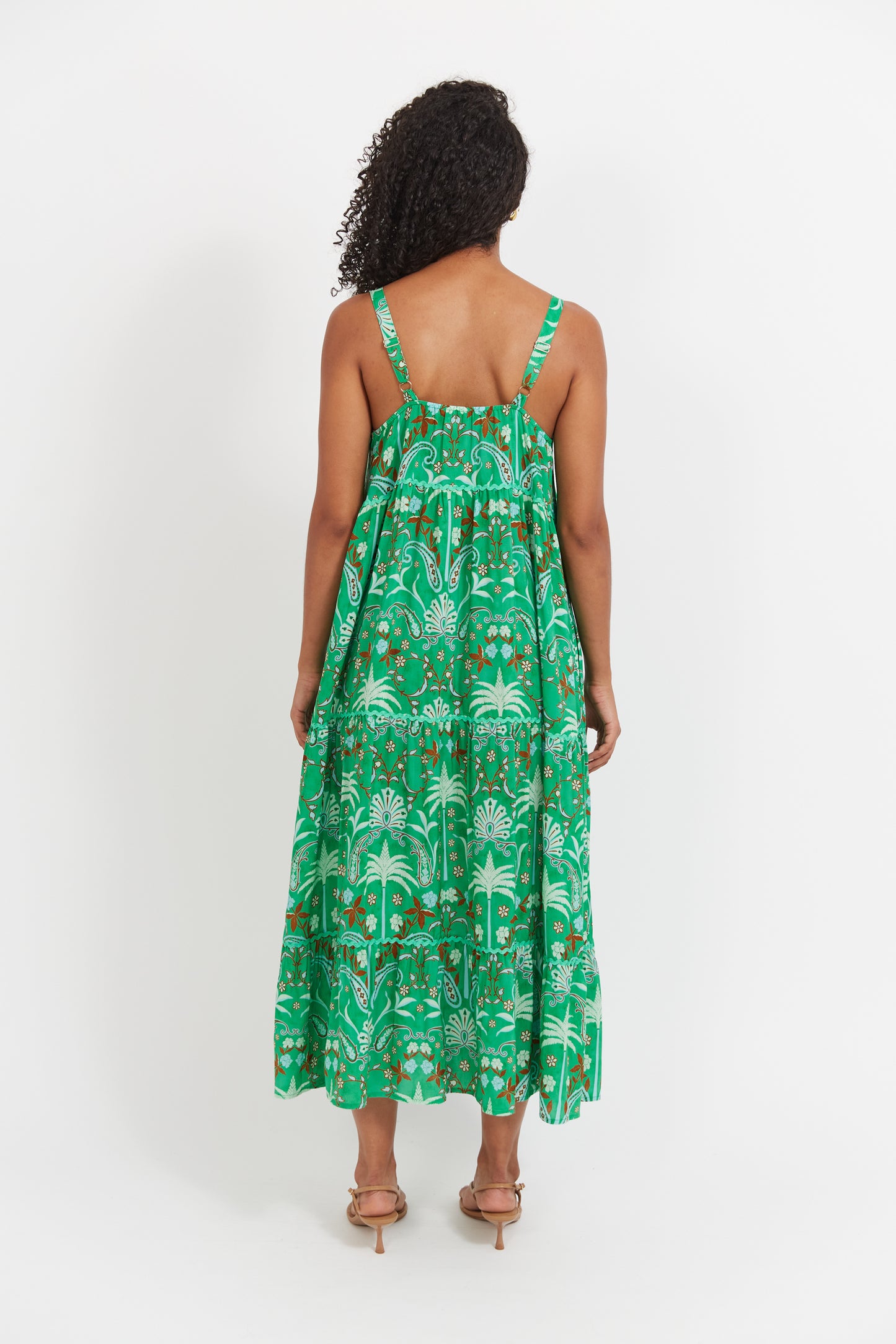 Haven - Haiti Tank Maxi - Palms