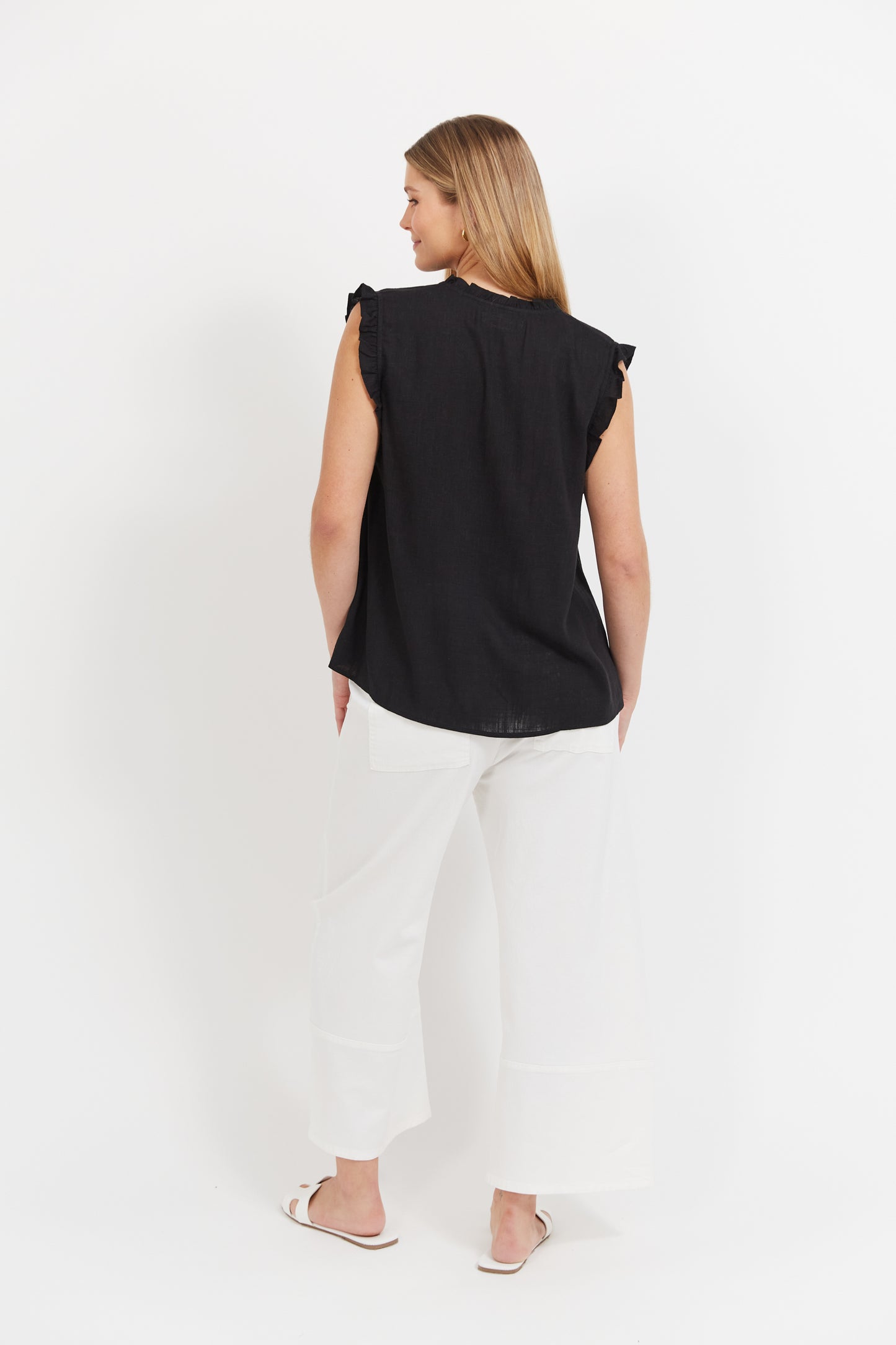 Haven - Jardin Top - Black