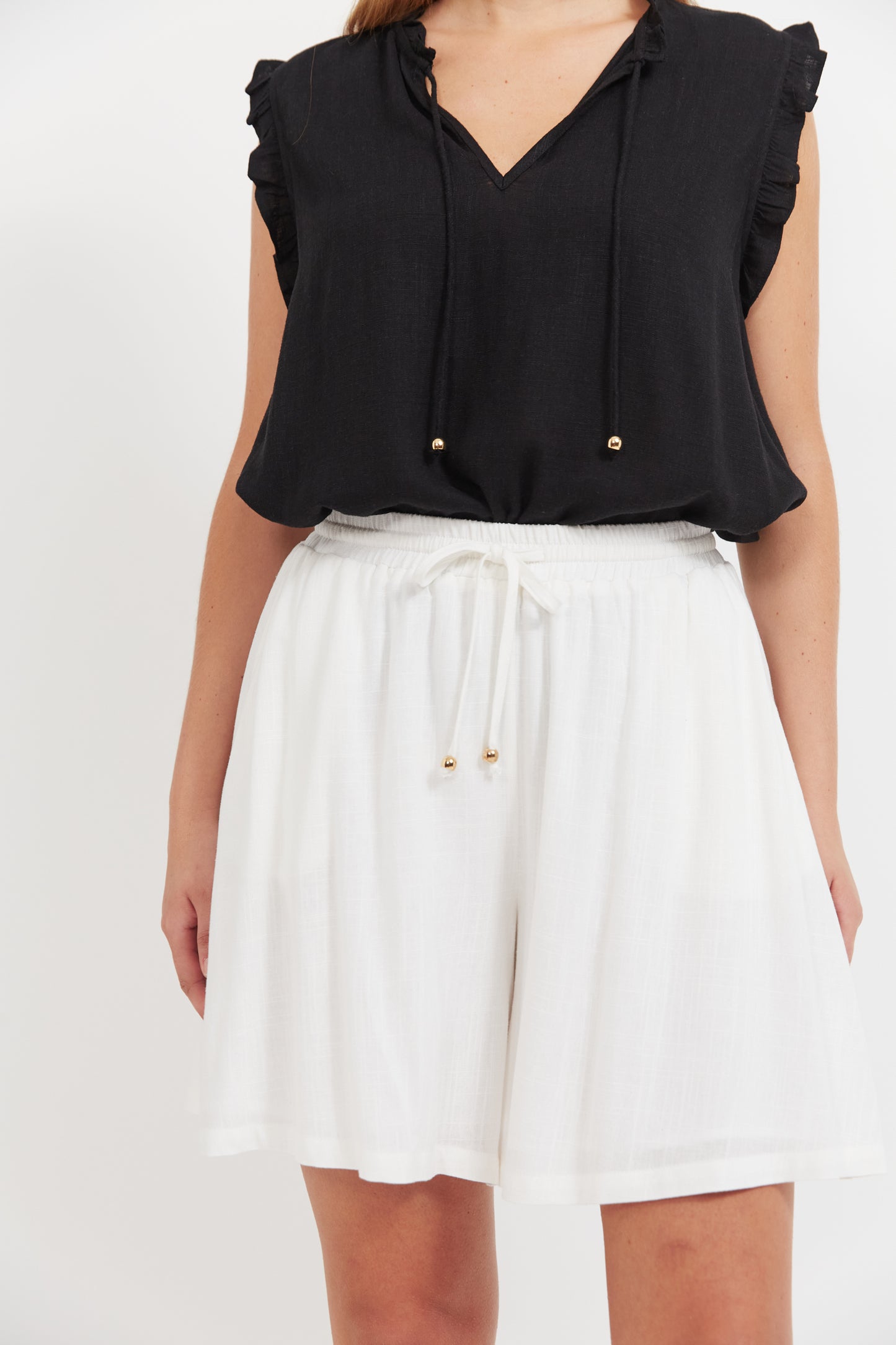 Haven - Jardin Short - White