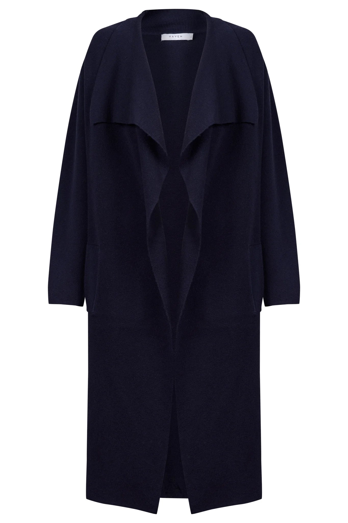 HAVEN - Chamonix Cardigan - Navy
