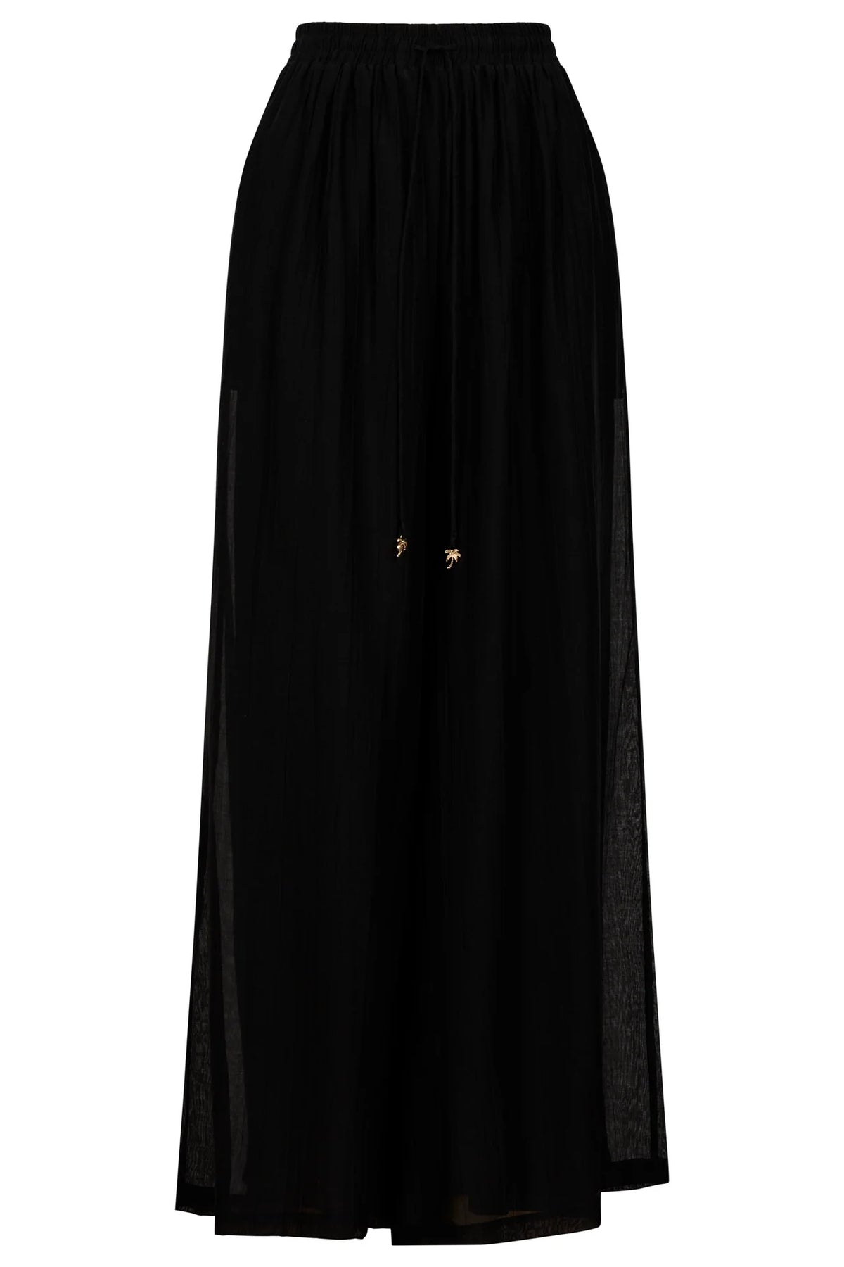 HAVEN - Kenya Palazzo Pant - Black