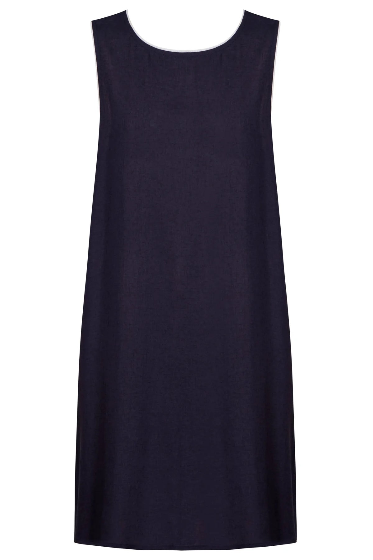 HAVEN - Positano Contrast Dress - Navy