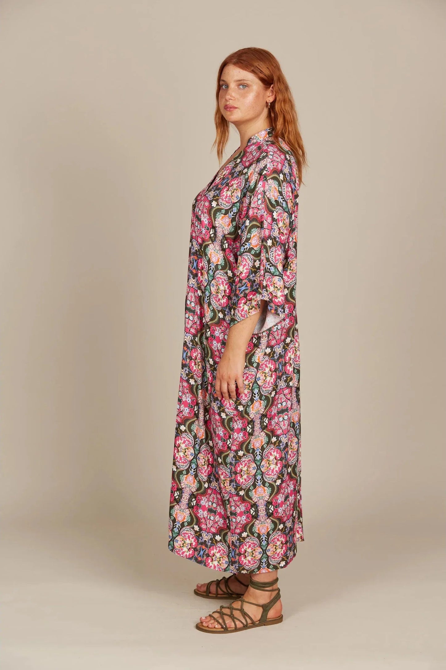 Isle Of Mine-Esme Relaxed Dress-ONE SIZE