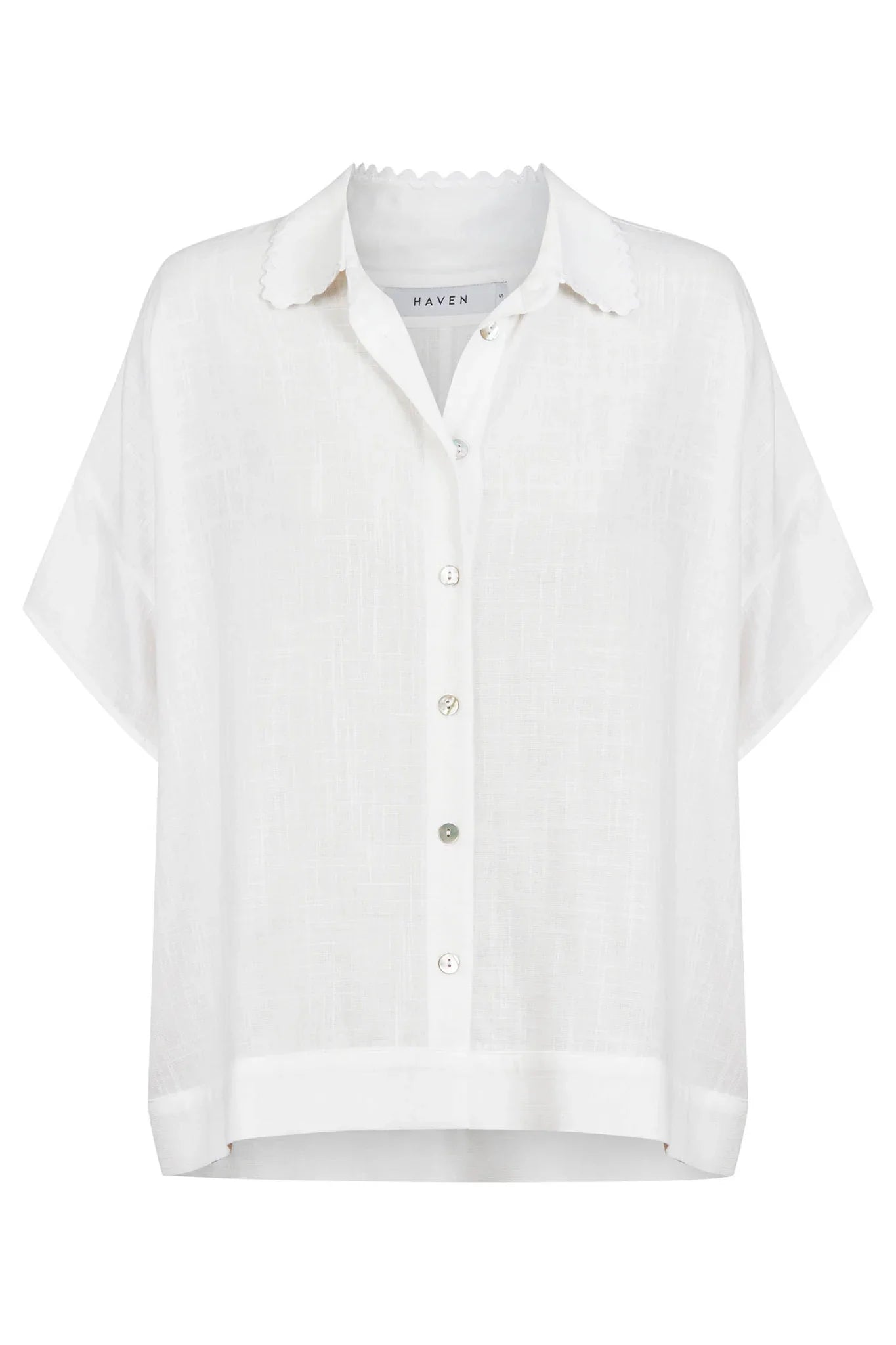 Haven - Haiti Shirt - White
