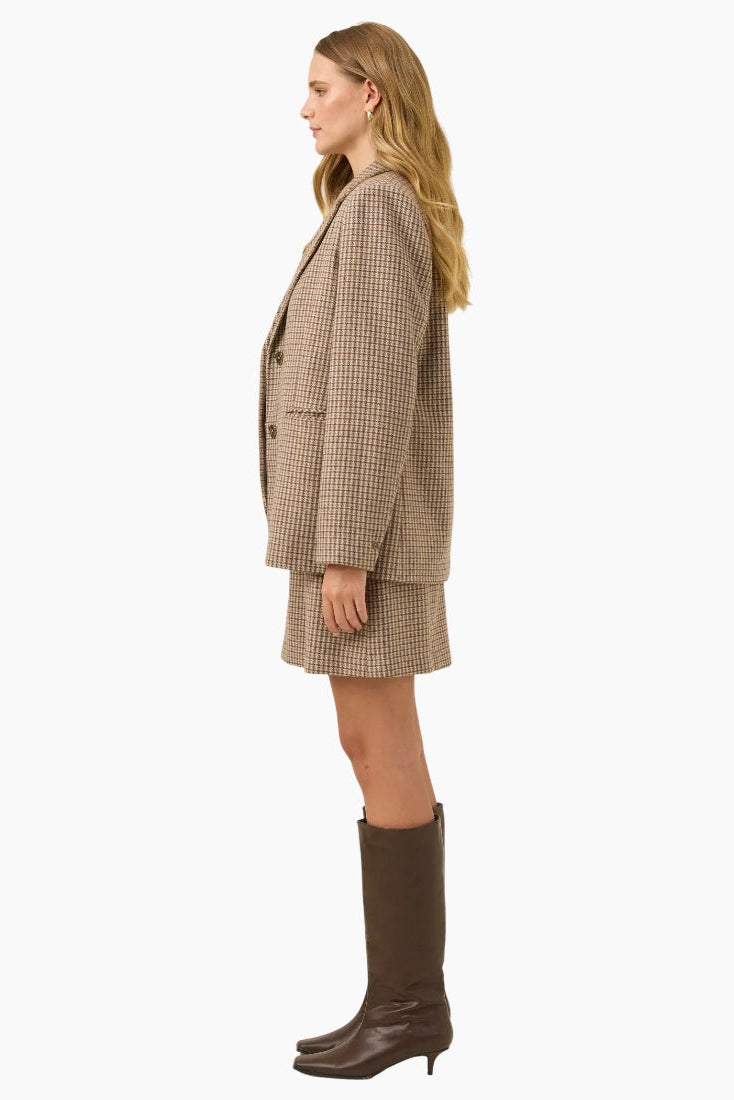 ISLE OF MINE - Cassidy Blazer - Taupe