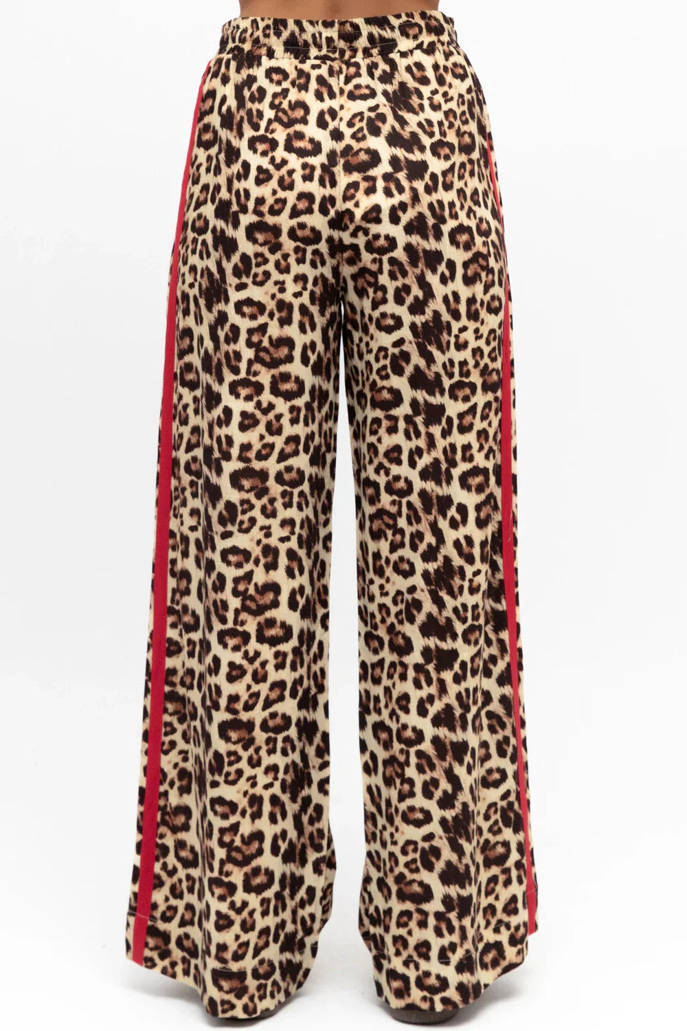 Sybil Pant - Leopard Print