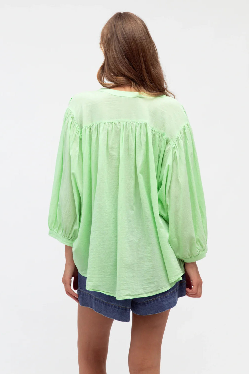 Ellie Shirt - Mint