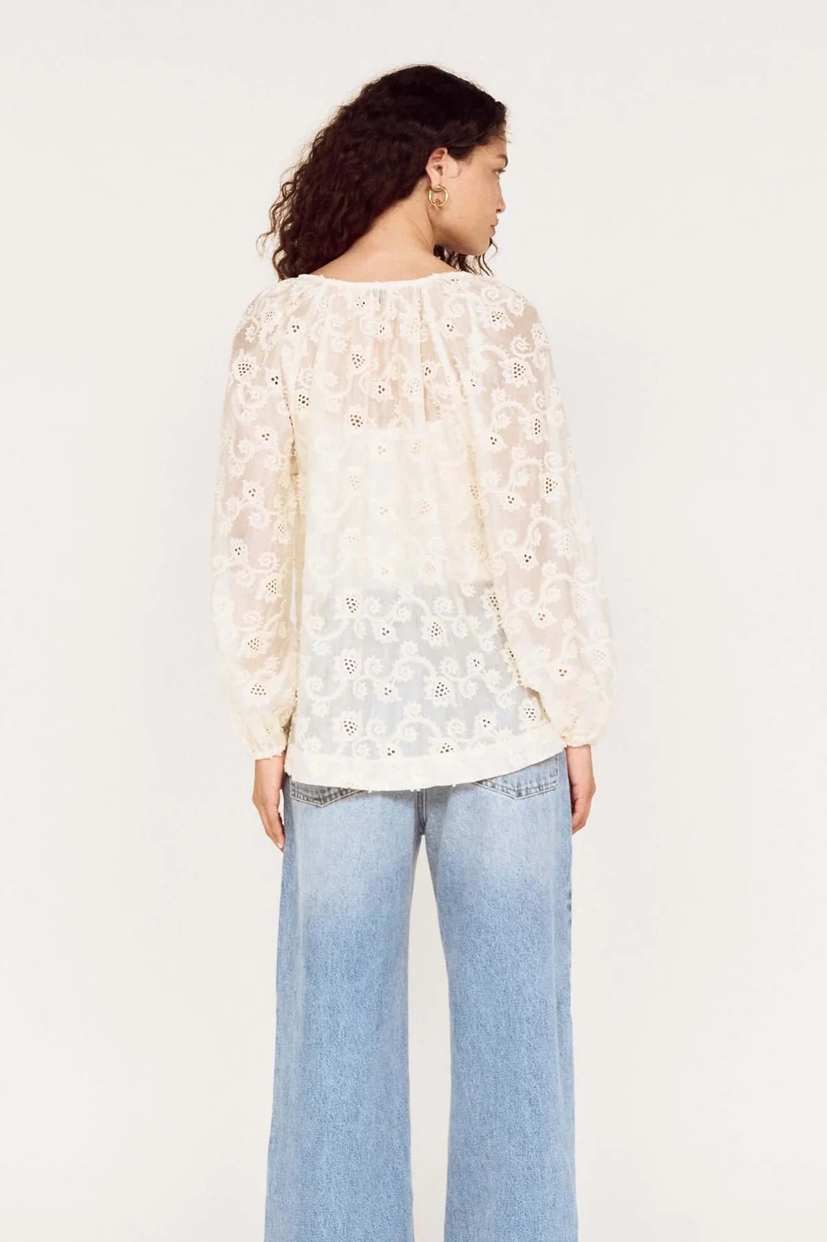 MINKPINK - Inze Blouse - Cream