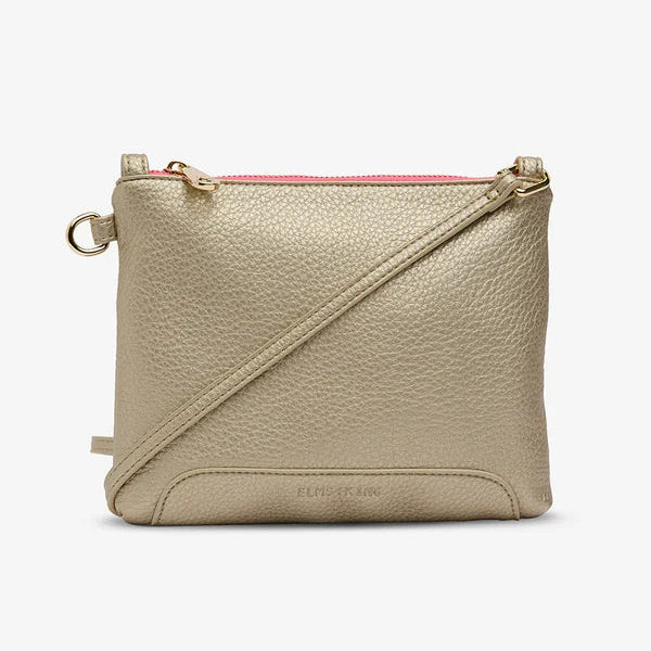 ELMS + KING - Palermo Xbody Bag - Gold