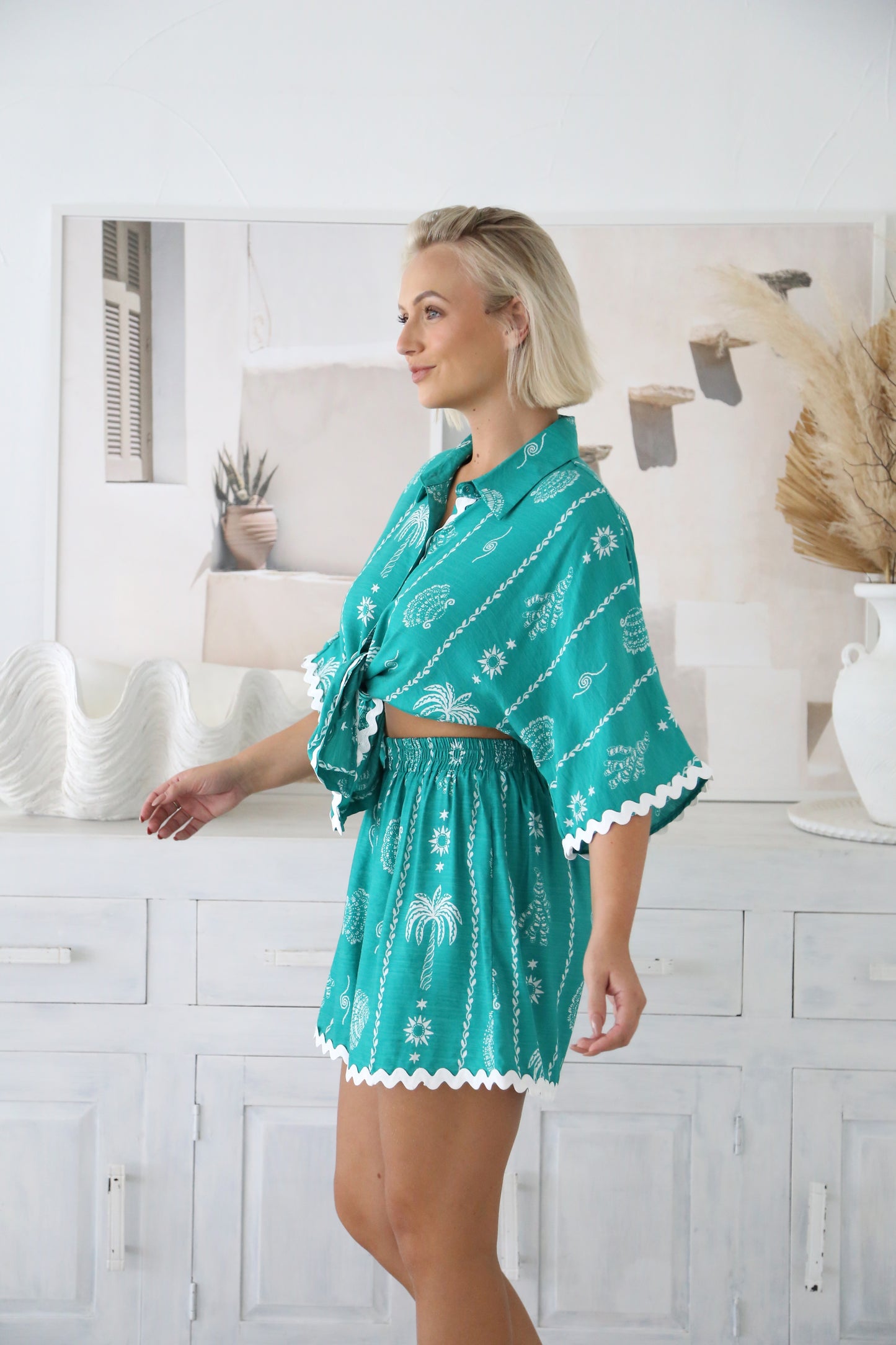 Pimento Shirt - Green