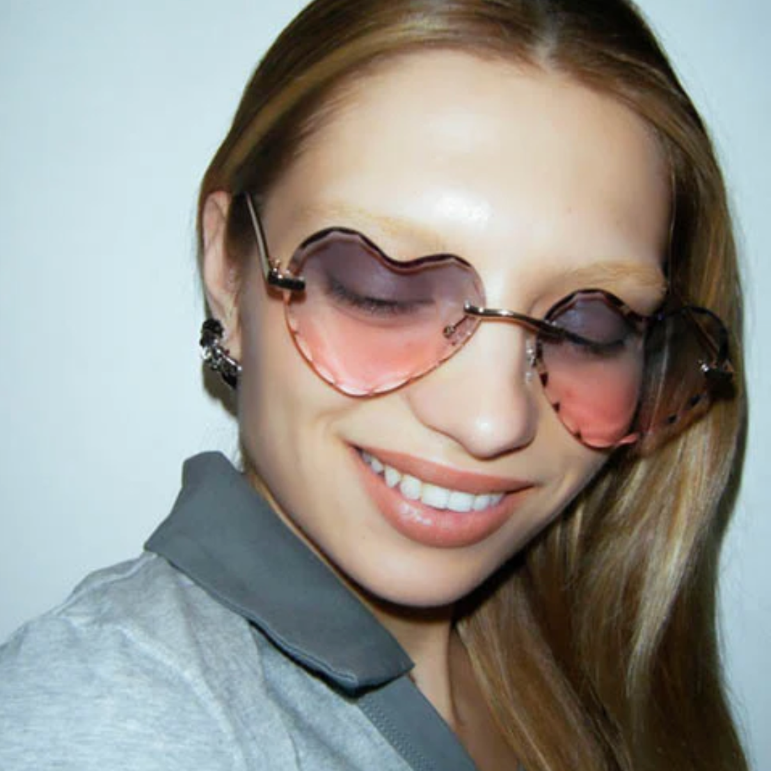 REALITY EYEWEAR - Two Hearts - Sky