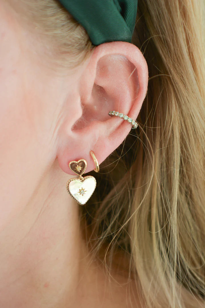 Clay Gossip - Amour Earrings