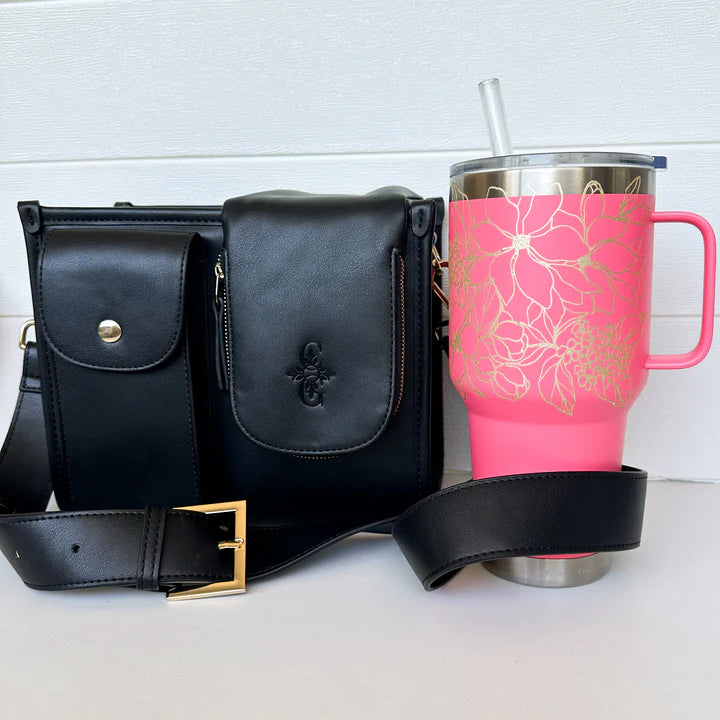 Clay Gossip - Gossip Bag - Black