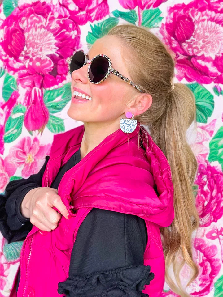 Clay Gossip - Confetti Sunglasses