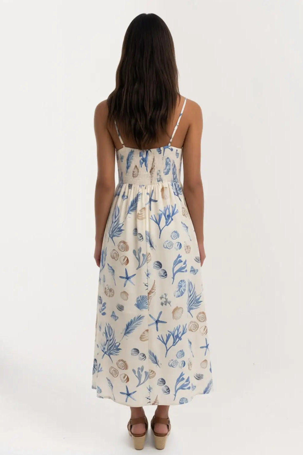 Seychelles Maxi Dress - Seashell