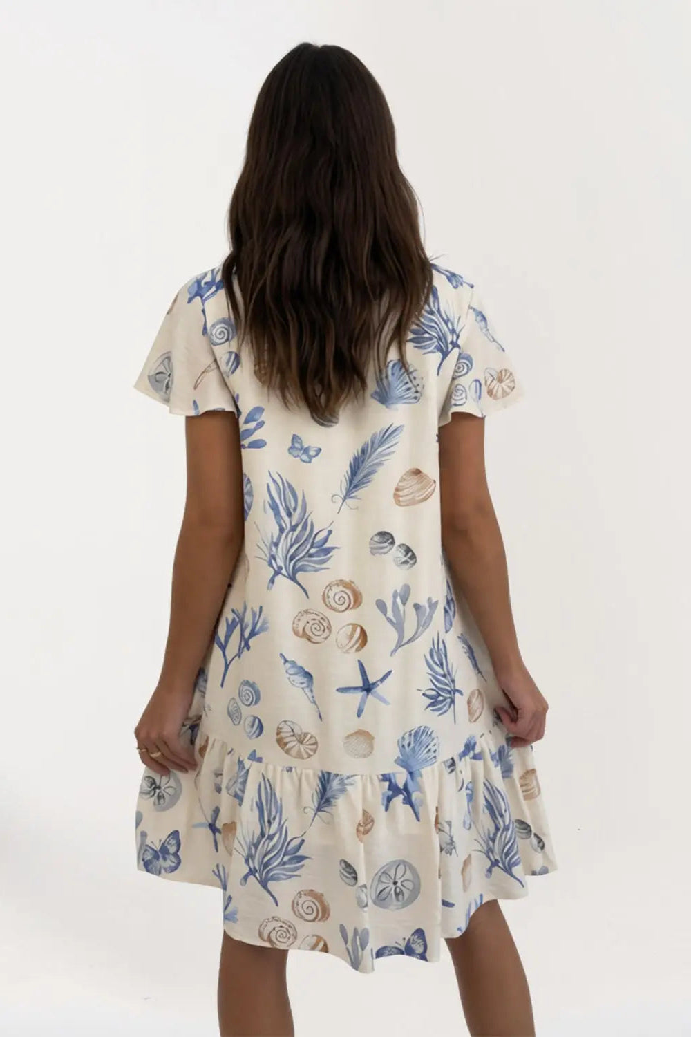 Seychelles Sun Dress - Seashell