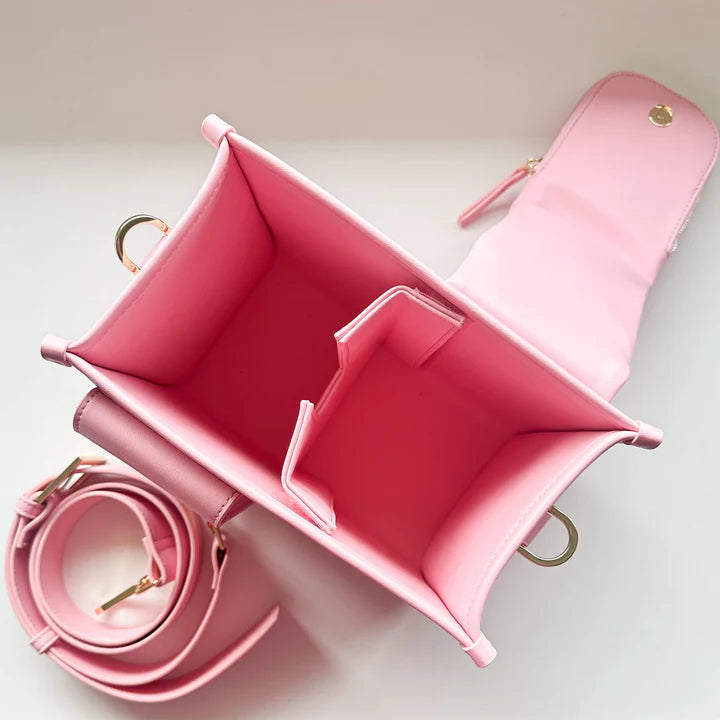 Clay Gossip - Gossip Bag - Pink