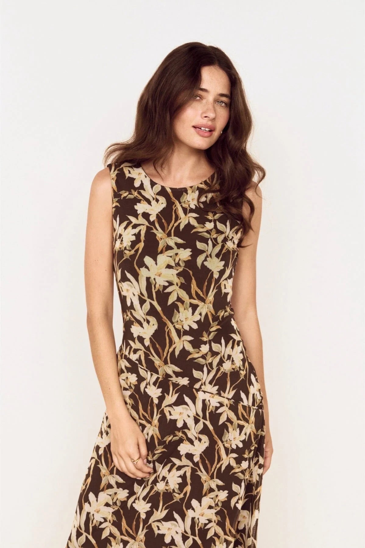 MINKPINK - Vega Midi Dress - Floral